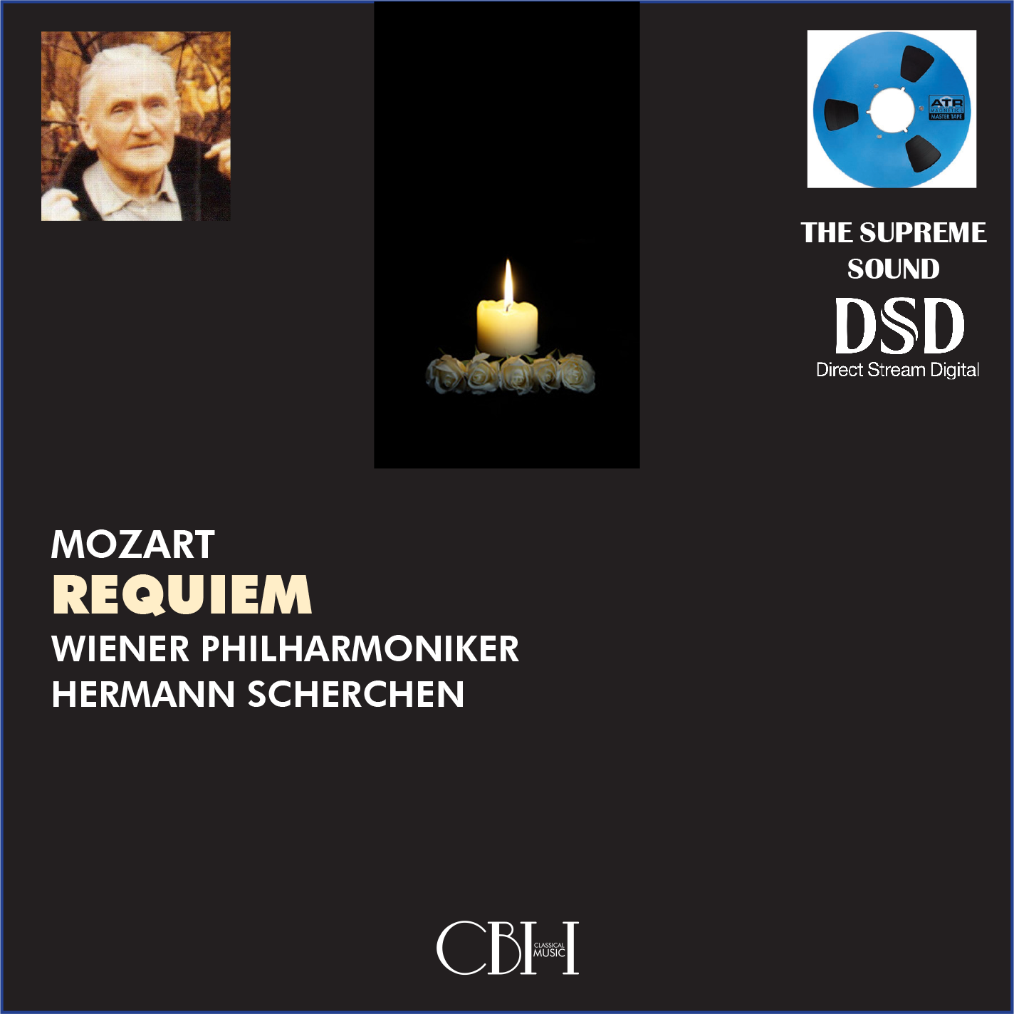 Mozart　626　Requiem　Philharmoniker　CBH　KV　Wiener　Hermann　Scherchen　–　Music