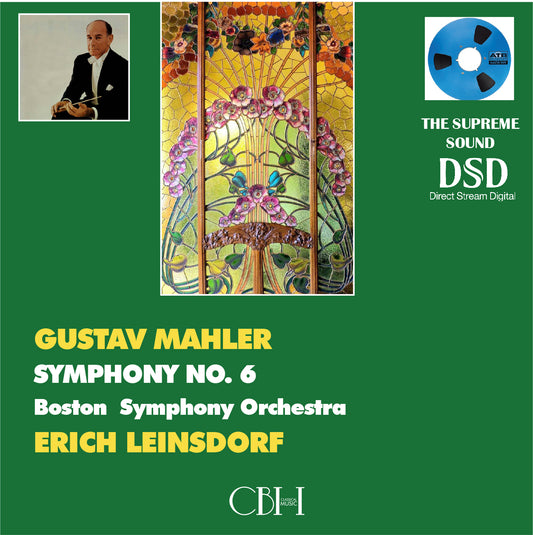 Mahler Symphony no. 6 in A Minor - Erich Leinsdorf Boston Symphony Orchestra