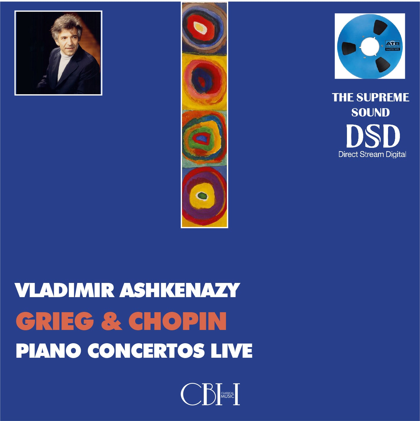 Grieg & Chopin - Vladimir Ashkenazy Piano Concerto Live – CBH Music