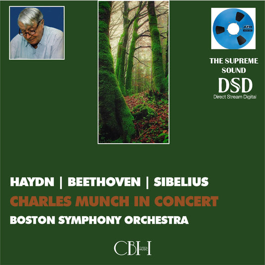 HAYDN | BEETHOVEN | SIBELIUS | CHARLES MUNCH IN CONCERT - Boston Simphony Orchestra