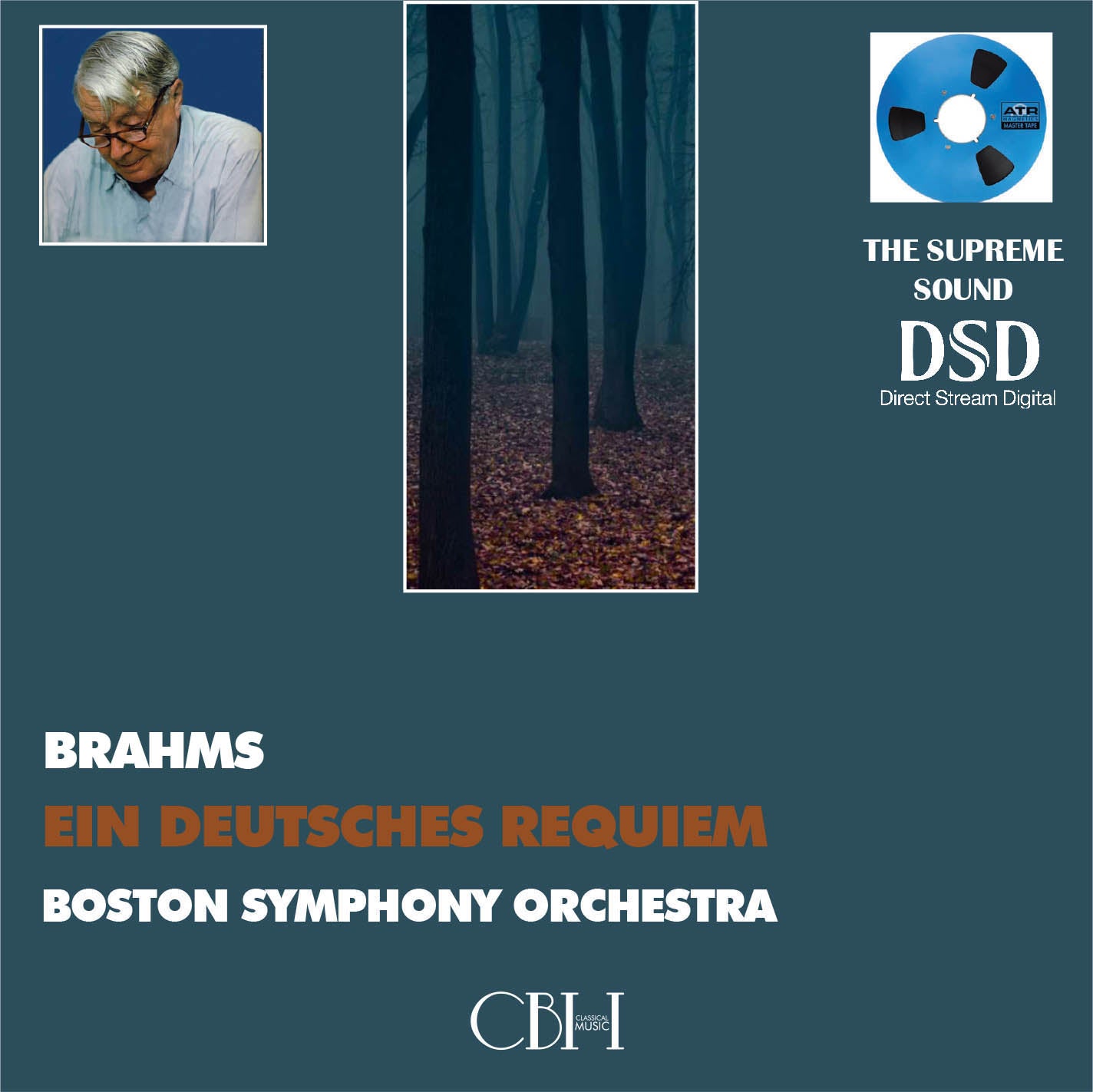 BRAHMS: Ein deutsches Requiem - Charles Munch Boston Simphony Orchestra