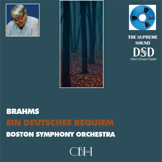 BRAHMS: Ein deutsches Requiem - Charles Munch Boston Simphony Orchestra