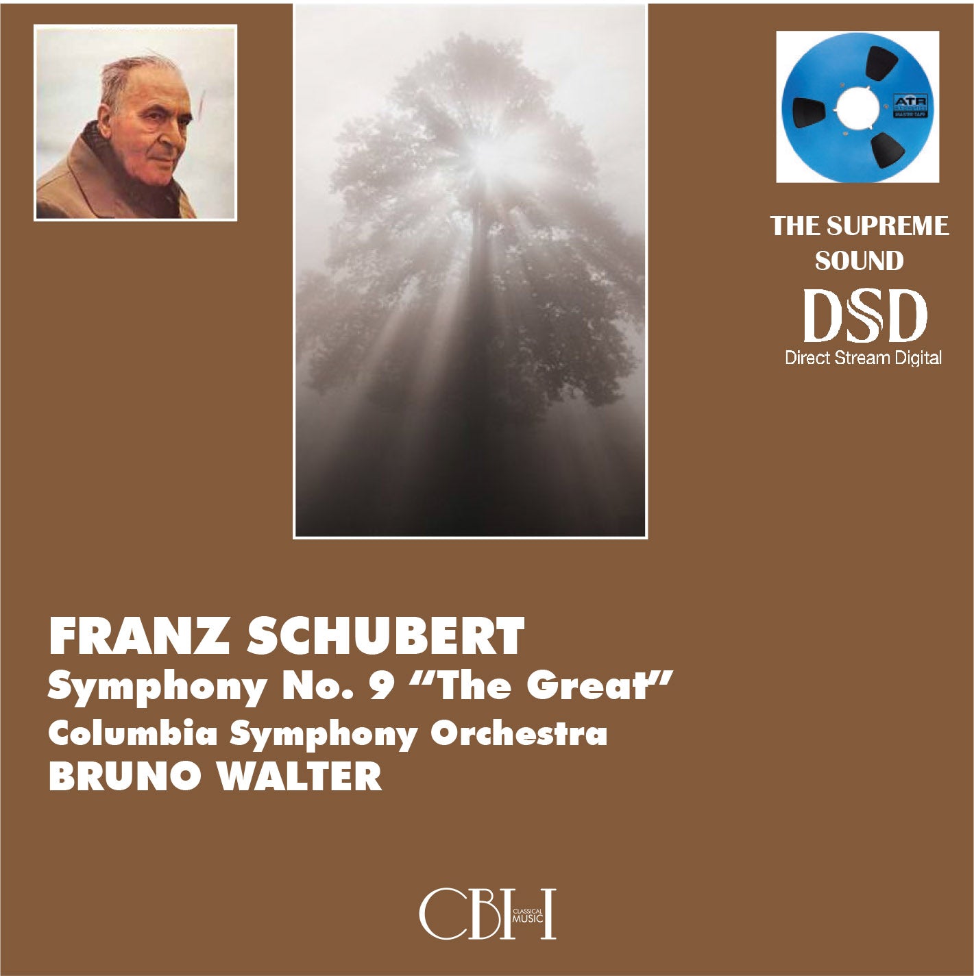 Schubert Symphony No. 9 -&nbsp; Bruno Walter Columbia Symphony Orchestra