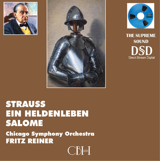 STRAUSS: EIN HELDENLEBEN | SALOME -  Fritz Reiner Chicago Symphony Orchestra