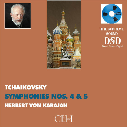 Tchaikovsky Symphony No. 4 & 5 - Herbert von Karajan Philharmonia Orchestra