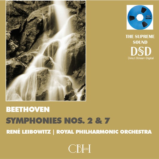 Beethoven Symphonies NOS. 2 & 7 - RENÉ LEIBOWITZ | ROYAL PHILARMONIC