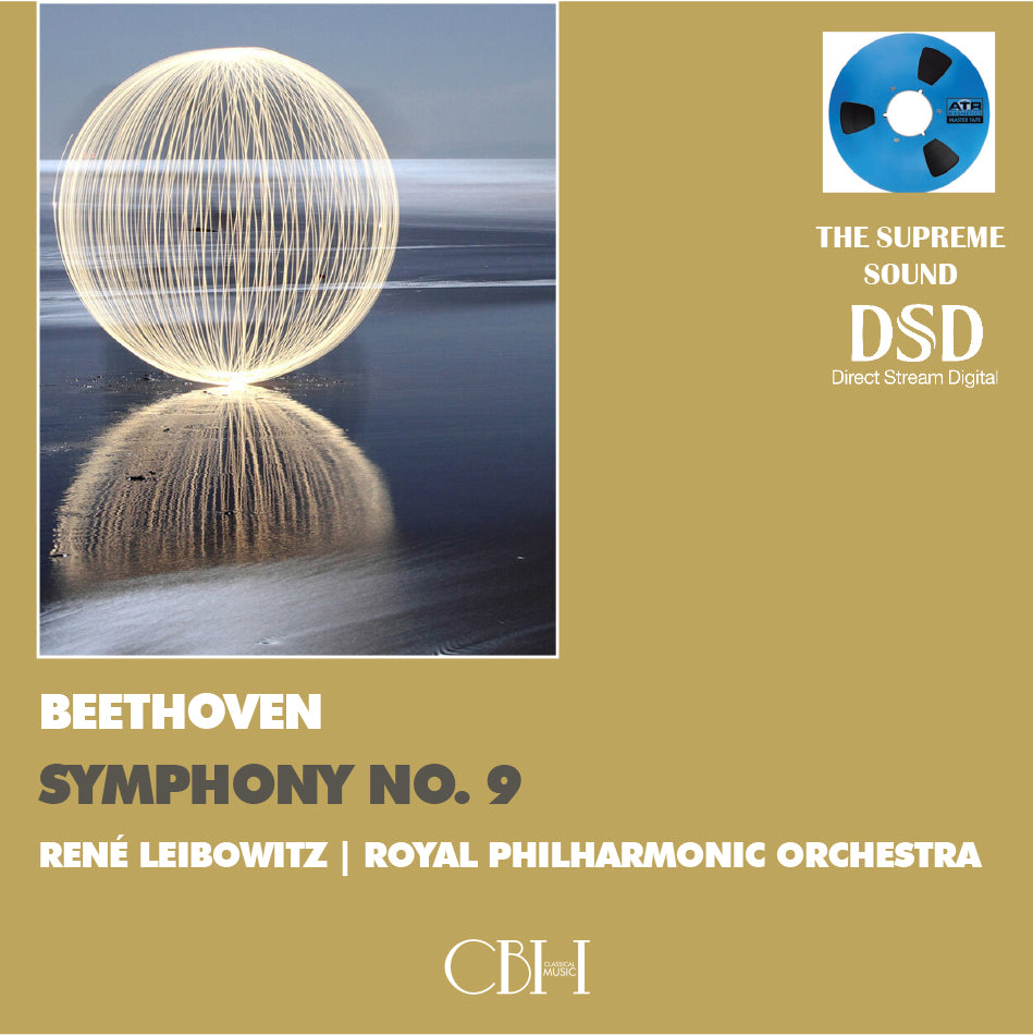 Beethoven Symphonies NO. 9 - RENÉ LEIBOWITZ | ROYAL PHILHARMONIC