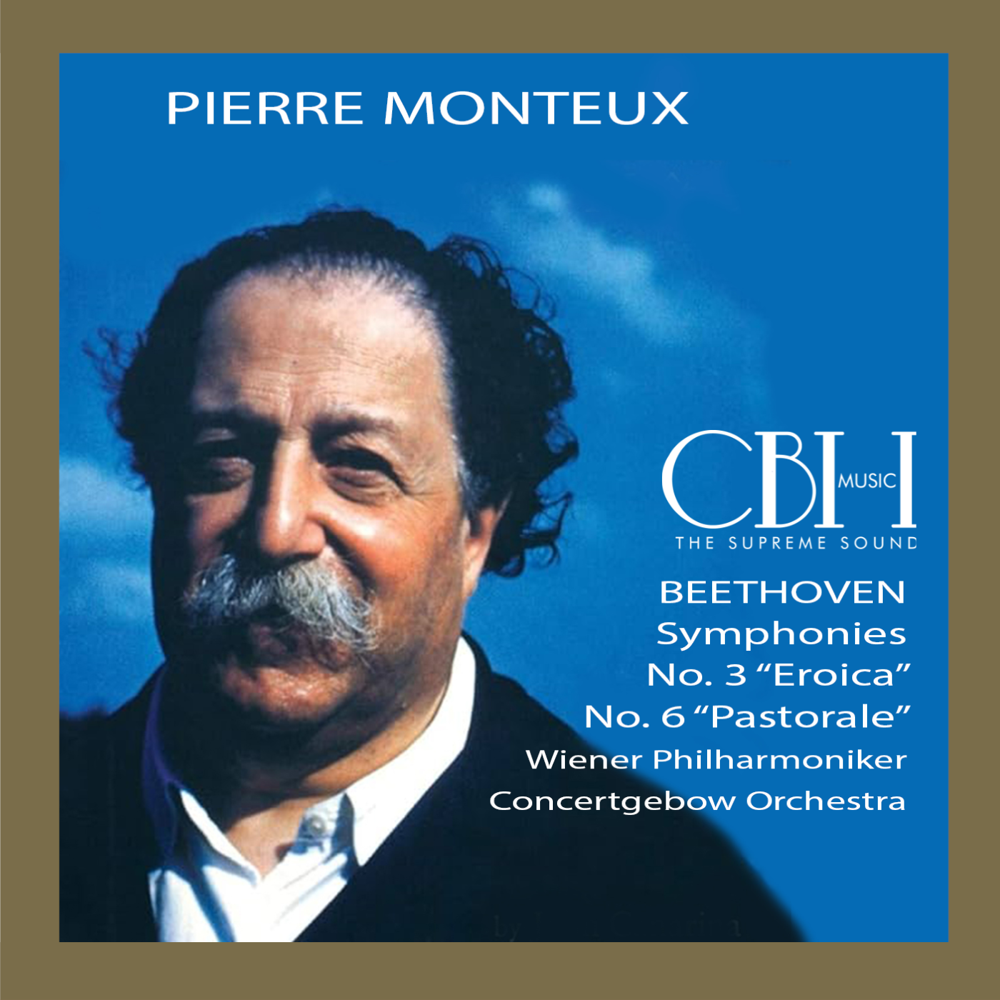 Pierre Monteux - Beethoven Symphony Nos 3 & 6