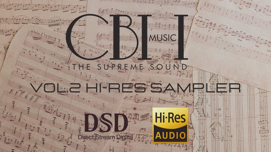 CBH-MUSIC DSD & Hi-Res AUDIO SAMPLER VOL.2