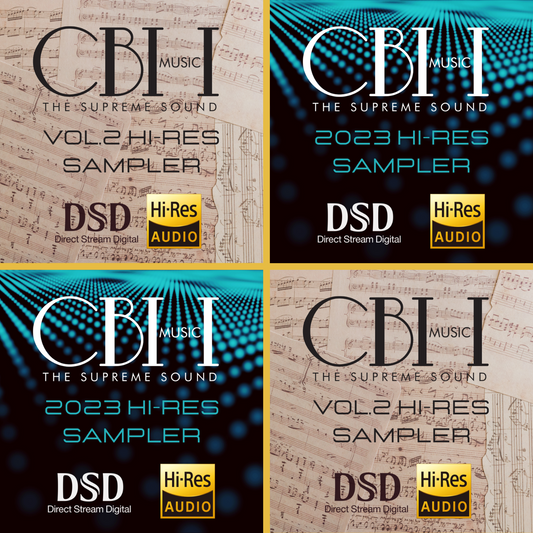 CBH-MUSIC DSD & Hi-Res AUDIO SAMPLER VOL.1 + VOL.2