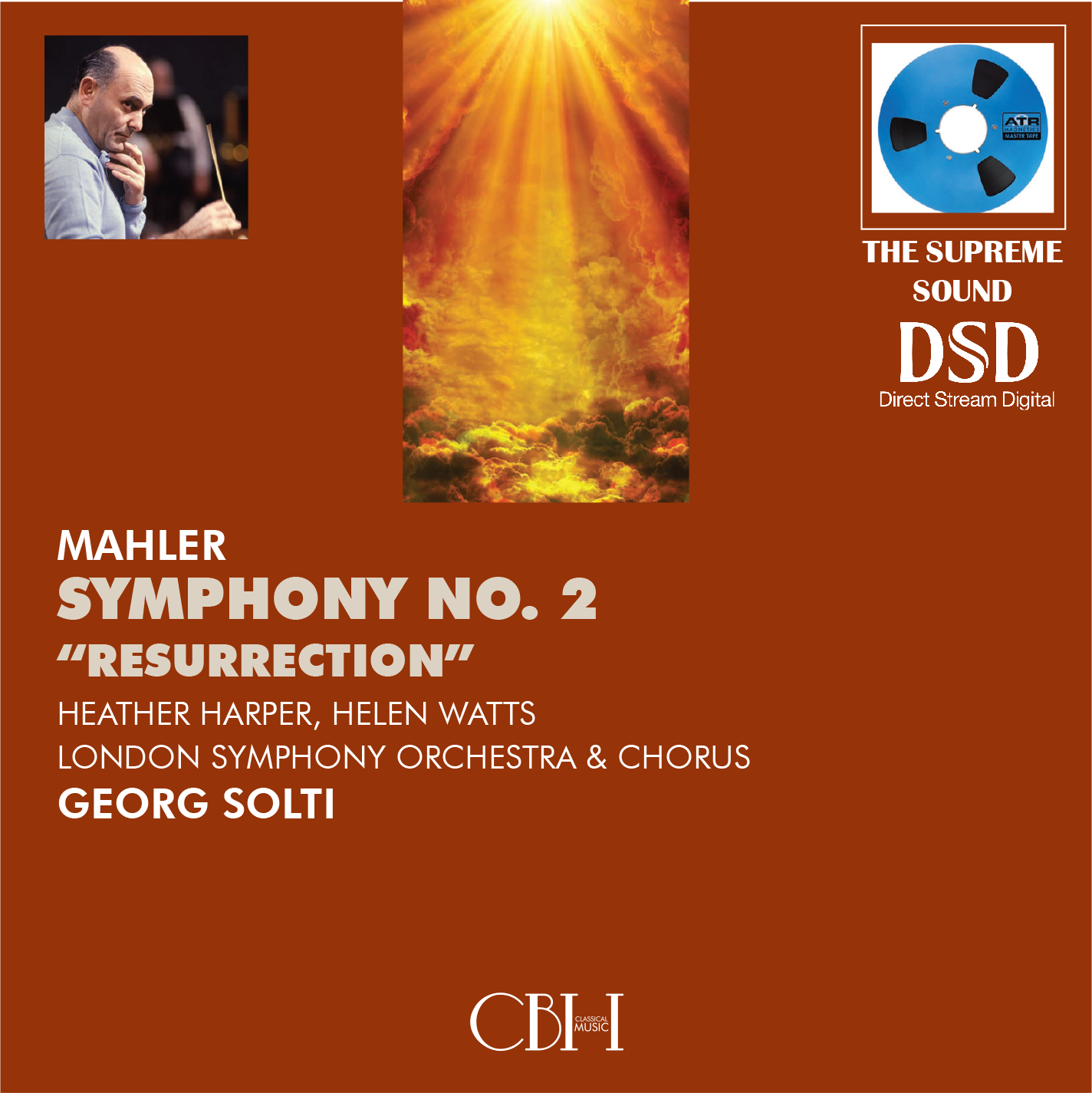 Mahler Symphony no. 2 in C minor “Resurrection” - Georg Solti London Symphony Orchestra