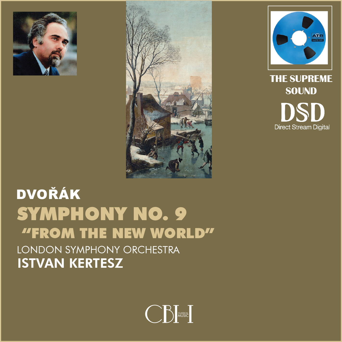 Dvořák Symphony No. 9 in E Minor Op. 95 “From the New World”- Istvan Kertesz London Symphony Orchestra