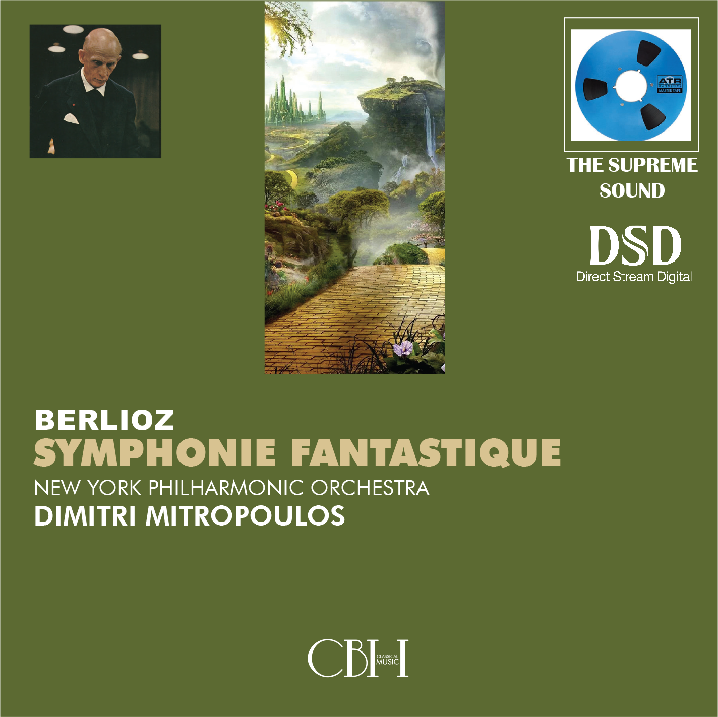 Berlioz Symphonie fantastique - Dimitri Mitropoulos New York Philharmonic Orchestra