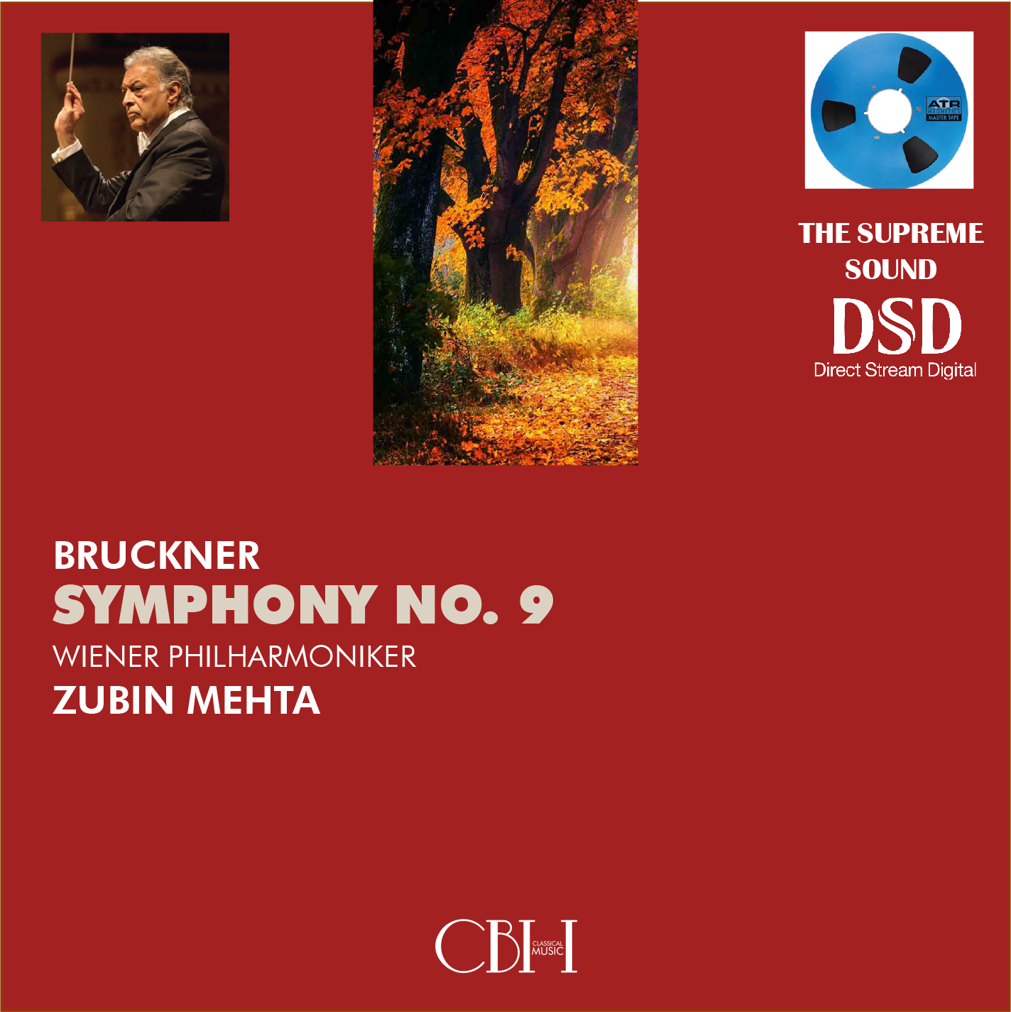 Bruckner Symphony no. 9 in D minor - Zubin Mehta Wiener Philharminiker