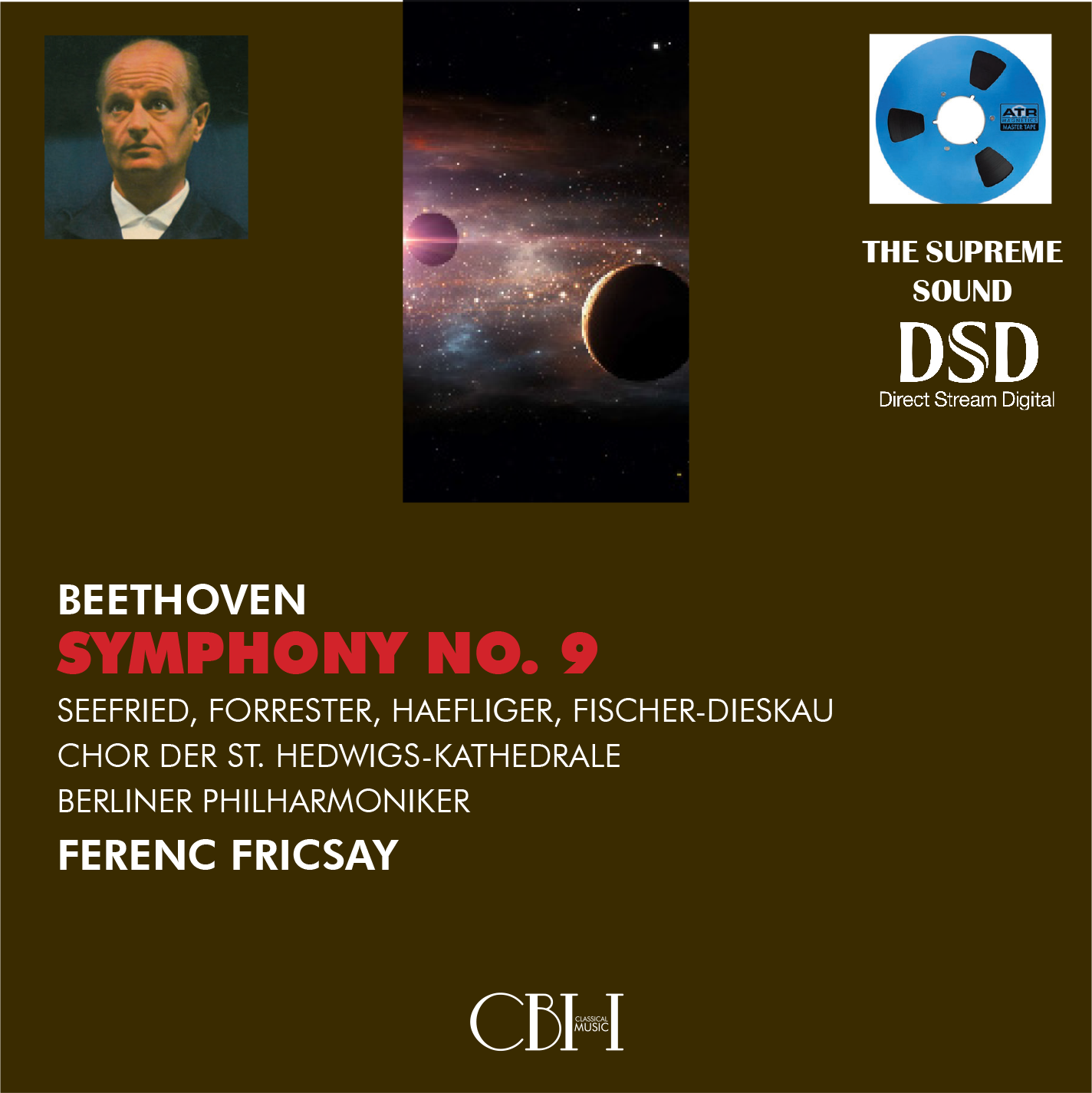 Beethoven Symphony no. 9 in D minor Op. 125 - Ferenc Fricsay Berliner Philharmoniker