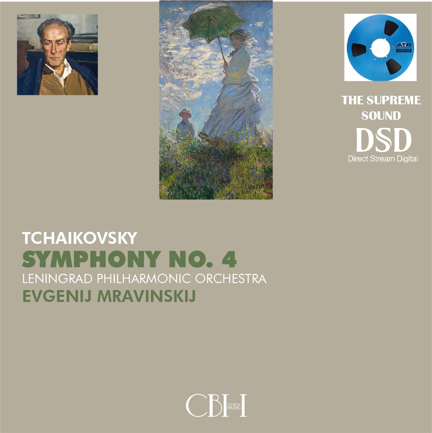 Tchaikovsky Symphony No. 4 in F Minor Op. 36 - Evgenij Mravinskij Leningrad Philharmonia Orchestra