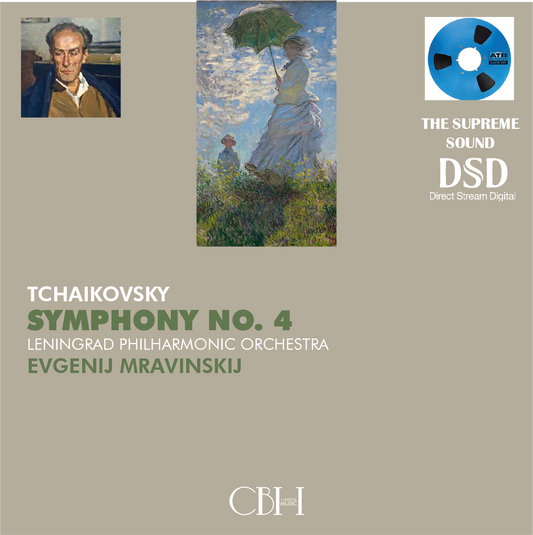 Tchaikovsky Symphony No. 4 in F Minor Op. 36 - Evgenij Mravinskij Leningrad Philharmonia Orchestra