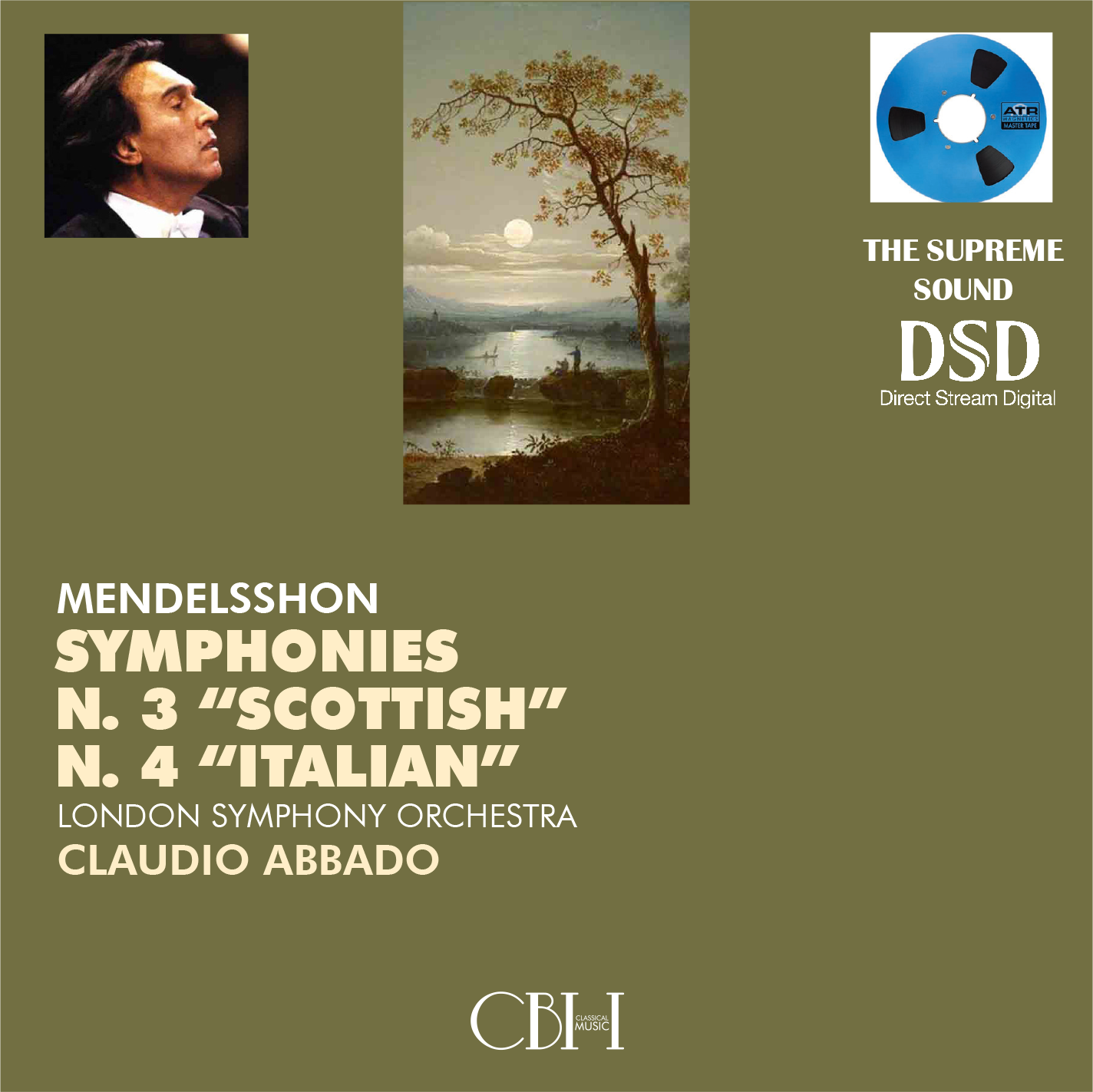 Mendelssohn Symphonies Nos. 3 & 4 - Claudio Abbado London Symphony Orchestra