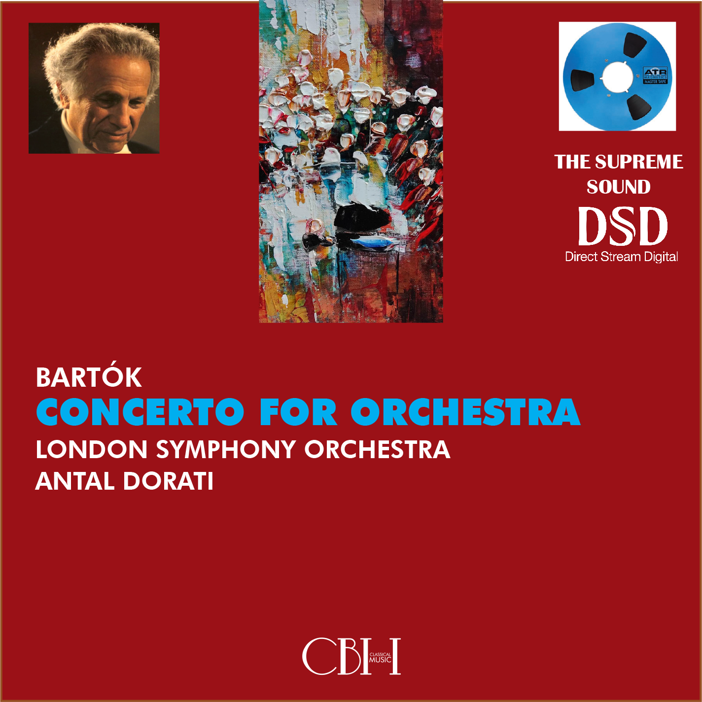 Bartók Concerto For Orchestra - Antal Dorati London Symphony Orchestra