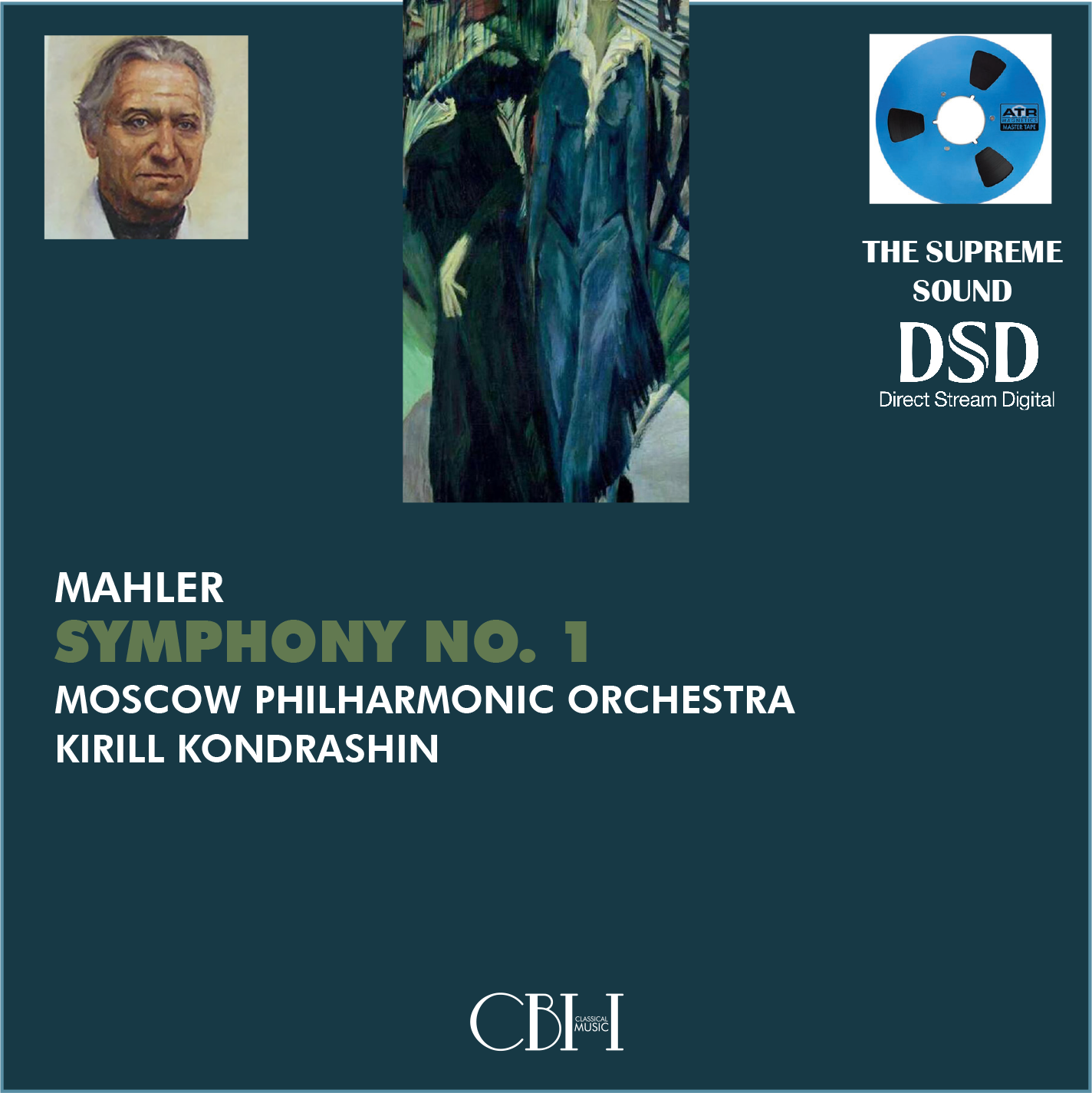 Mahler Symphony no. 1 in D major - Kirill Kondrashin Moscow Philharmonic Orchestra