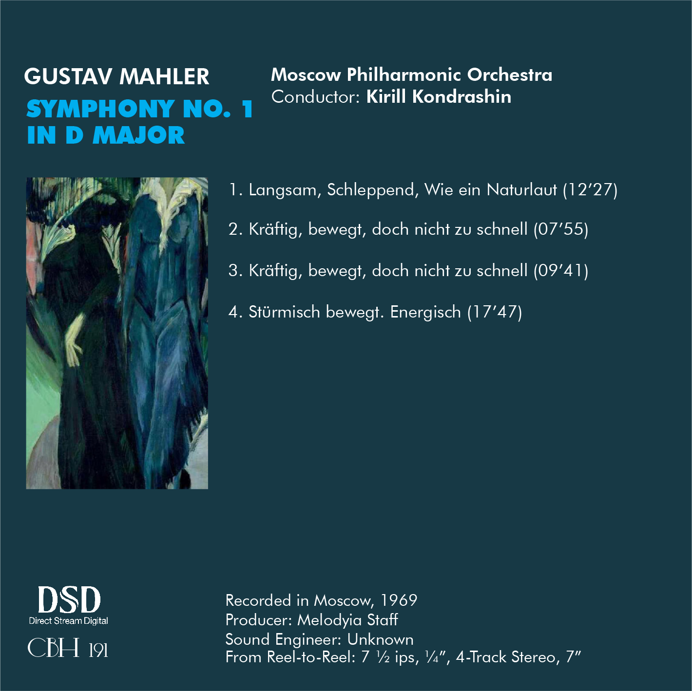 Mahler Symphony no. 2 in C minor “Resurrection” - Georg Solti London Symphony Orchestra