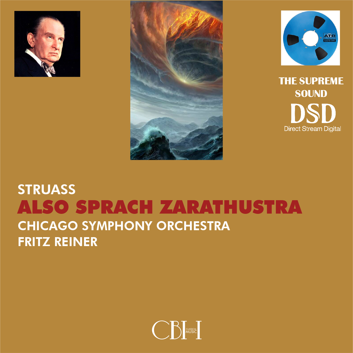 Strauss Also Sprach Zarathustra Op. 30 - Fritz Reiner Chicago Symphony Orchestra