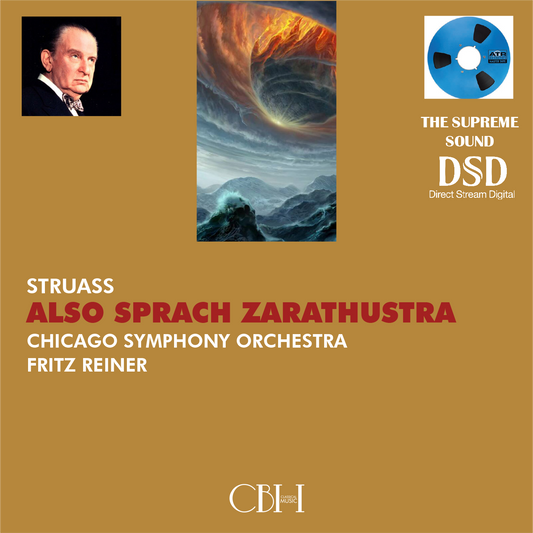 Strauss Also Sprach Zarathustra Op. 30 - Fritz Reiner Chicago Symphony Orchestra