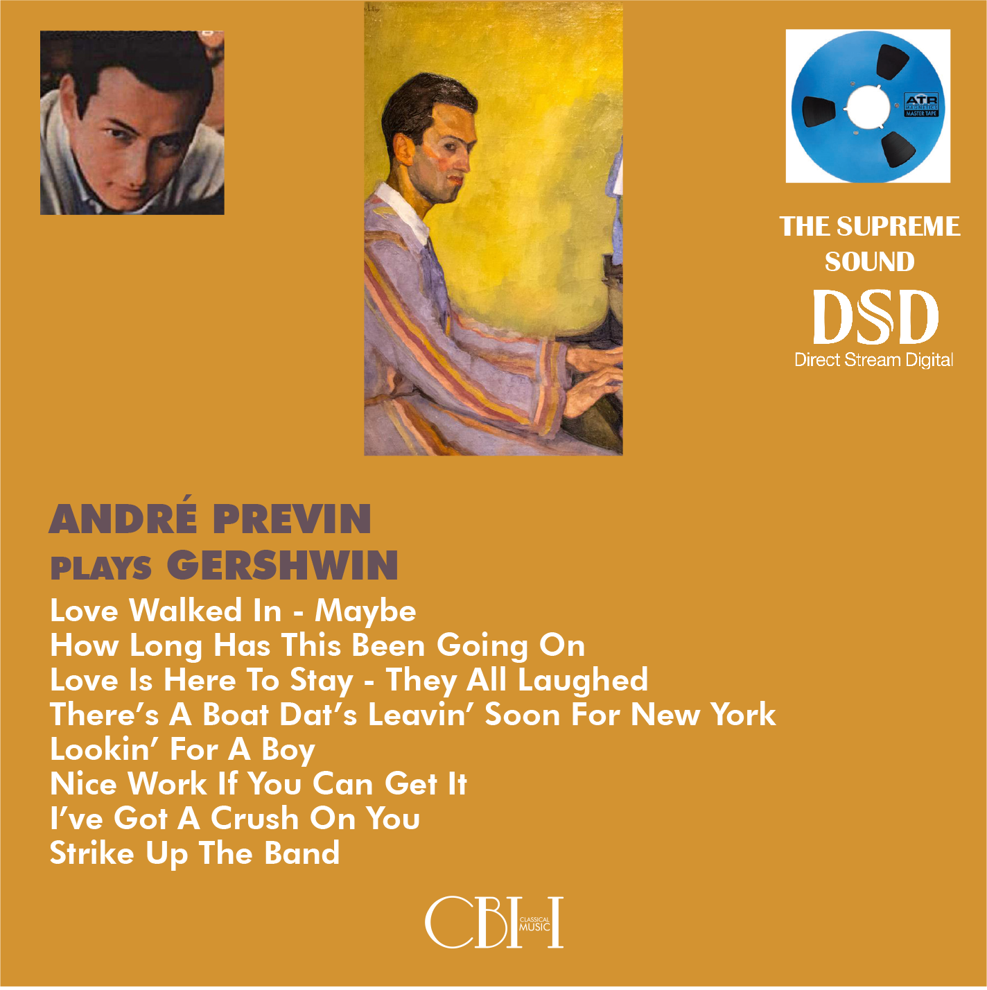 Gershwin Songs - André Previn