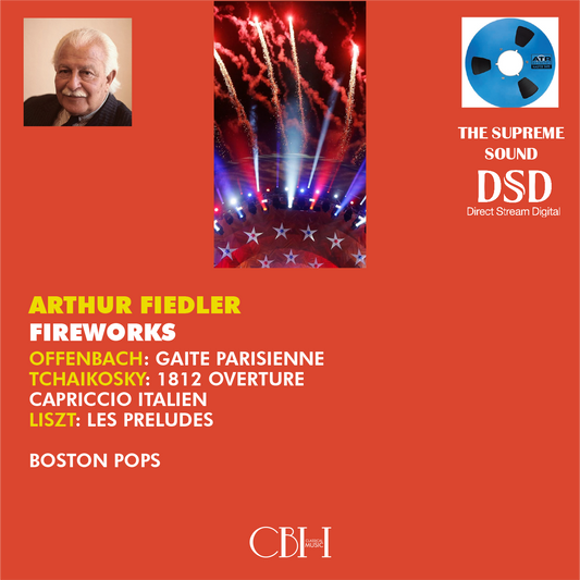 Offenbach-Tchaikovsky-Liszt - Arthur Fiedler Boston Pops