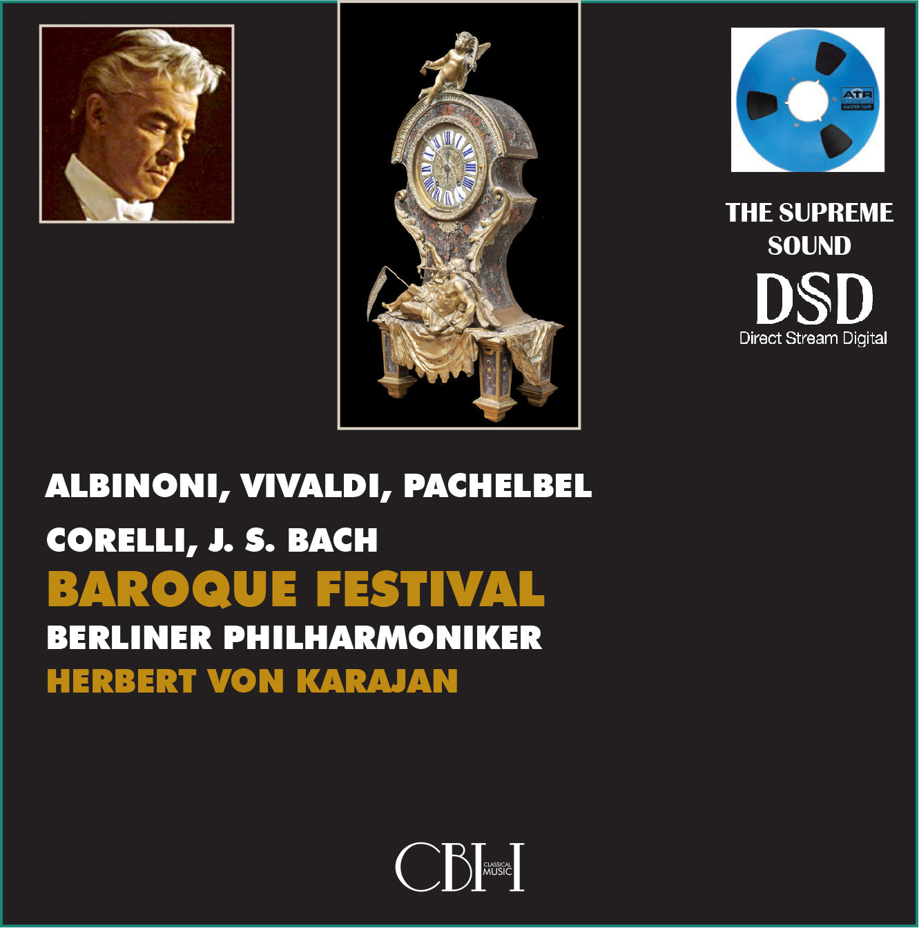 Baroque Festival - Herbert von Karajan Berliner Philharmoniker