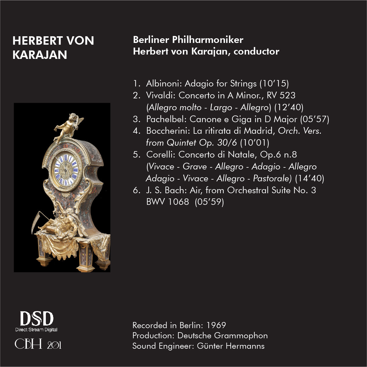 Baroque Festival - Herbert von Karajan Berliner Philharmoniker